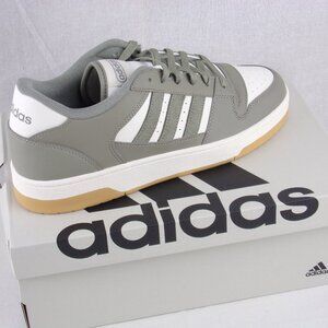 Adidas Break Start Basketball Shoes 11.5 Green Low Top IH7966 Leather